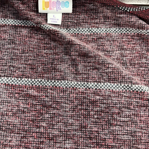 LuLaRoe “Joy” vest 24” p2p - Picture 9 of 12